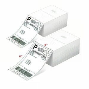 Lable main-8 Direct Thermal Paper Labels – Custom Printable Barcode & Shipping Stickers