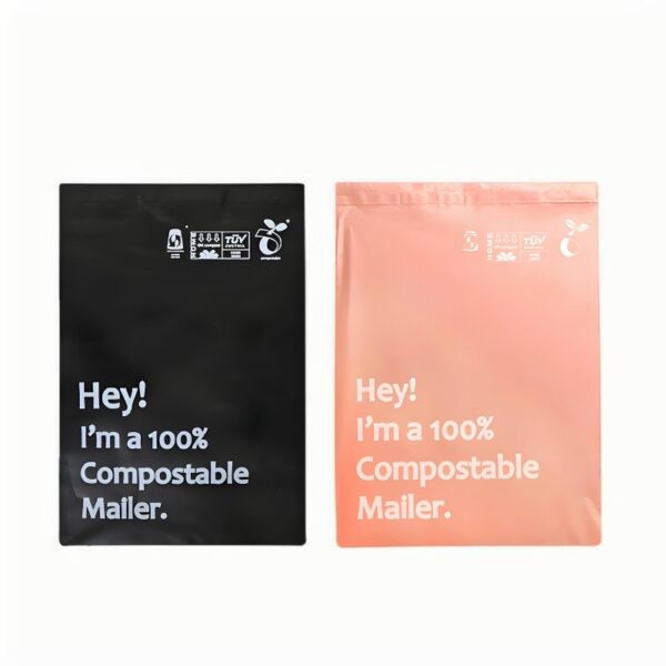 Eco-Friendly PLA Mailer – Compostable Shipping Bag for Sustainable Packaging