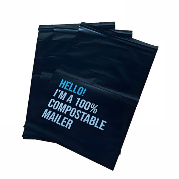 Eco-Friendly PLA Mailer – Compostable Shipping Bag for Sustainable Packaging