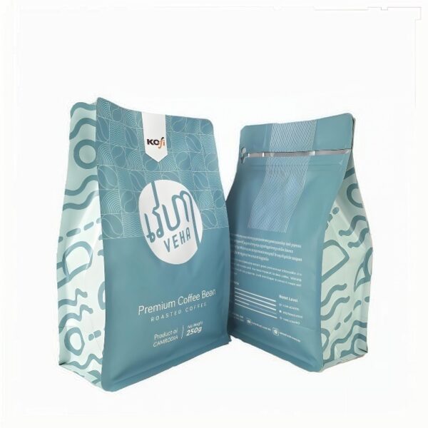 Flat Bottom Pouch / Box Pouch