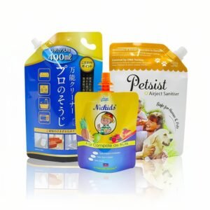 Stand pouch-2 Customized Resealable Stand Up Pouch – Custom Printed Food-Grade Packaging Bag