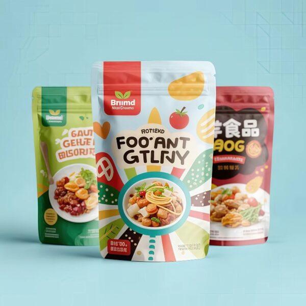 Customized Resealable Stand Up Pouch – Custom Printed Food-Grade Packaging Bag