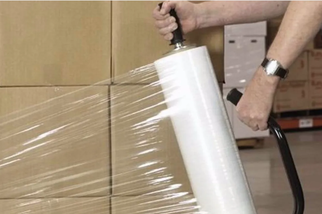 Hand Stretch Film for Manual Wrapping - Junopack Packaging