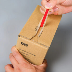 Tear Strip Mailer Boxes – Easy-Open Corrugated Packaging for E-Commerce & Shipping