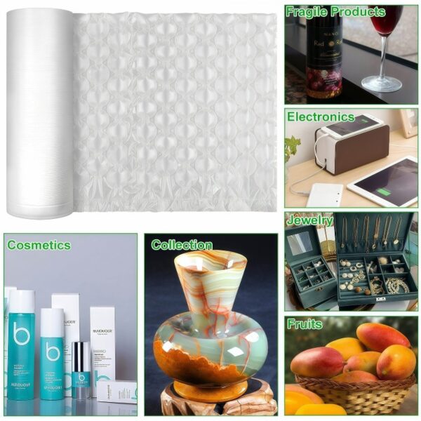 Air Bubble Cushion Film Roll – Protective Packaging for Shipping & Void Fill