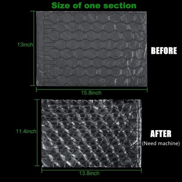 Air Bubble Cushion Film Roll – Protective Packaging for Shipping & Void Fill