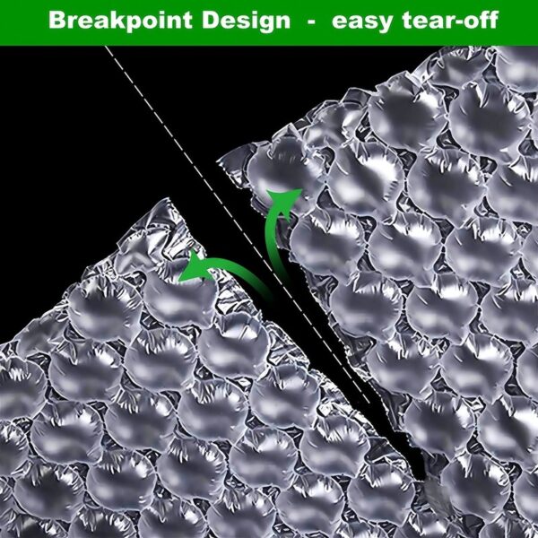 Air Bubble Cushion Film Roll – Protective Packaging for Shipping & Void Fill