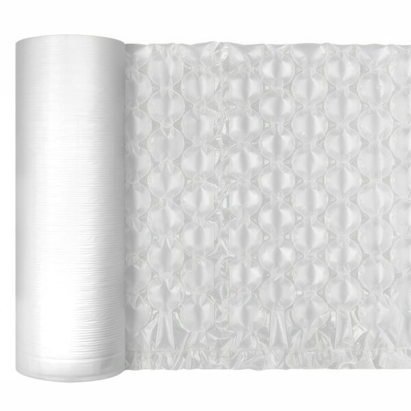 Air Bubble Cushion Film Roll – Protective Packaging for Shipping & Void Fill