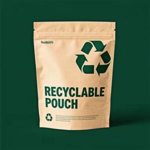 kraft paper bag-4 Kraft Paper Bag – Eco-Friendly Packaging for Retail, Grocery & Takeout