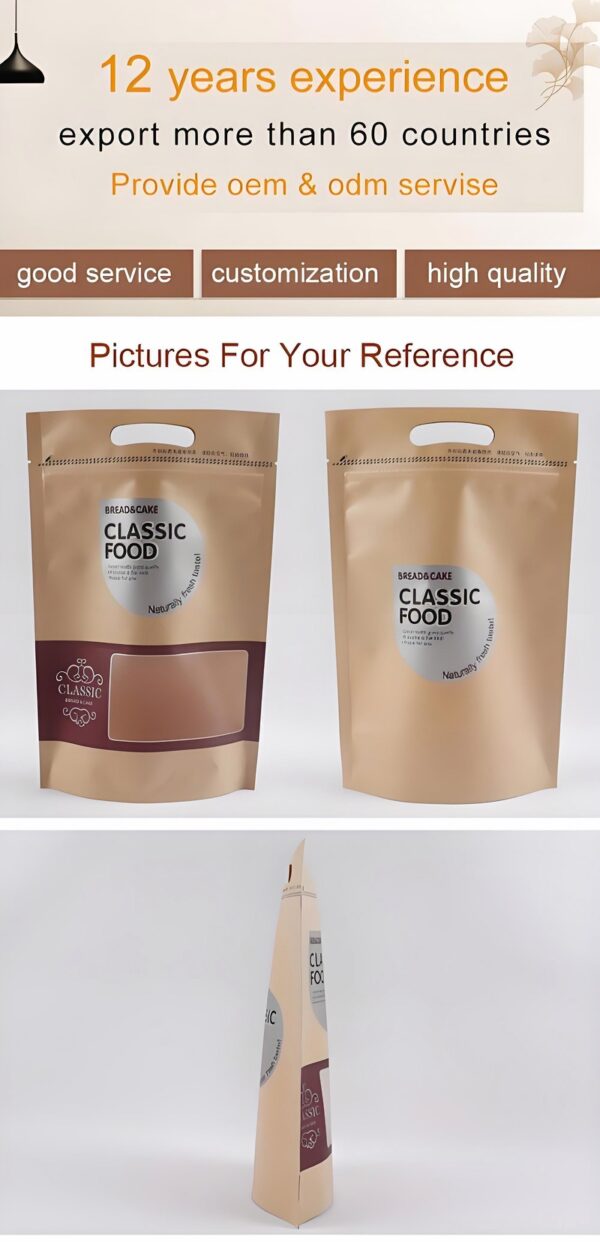 Paper Sachet / Snack Bag