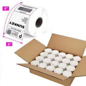 label-5 Roll Thermal Labels – Adhesive Heat-Sensitive Labels for Label Printers