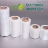 Eco-Friendly Stretch Film | Recycled & Biodegradable
