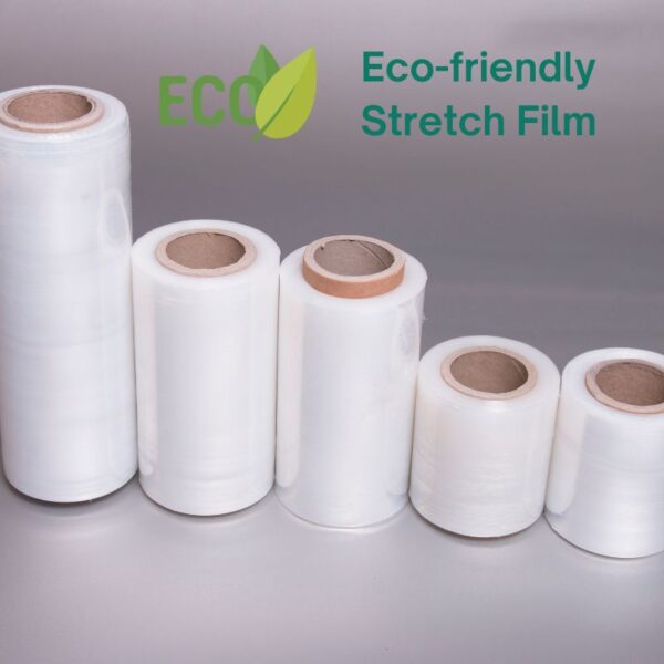Eco-Friendly Stretch Film | Recycled & Biodegradable