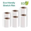 Eco-Friendly Stretch Film | Recycled & Biodegradable