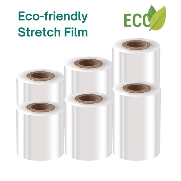 Eco-Friendly Stretch Film | Recycled & Biodegradable
