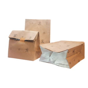 Paper-Based Thermal Delivery Bag