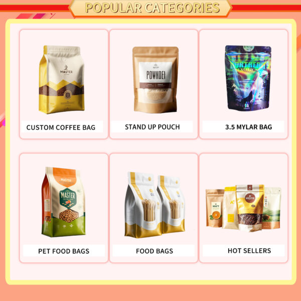 Flexible Packaging Stand-up Pouch