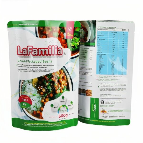 Flexible Packaging Stand-up Pouch