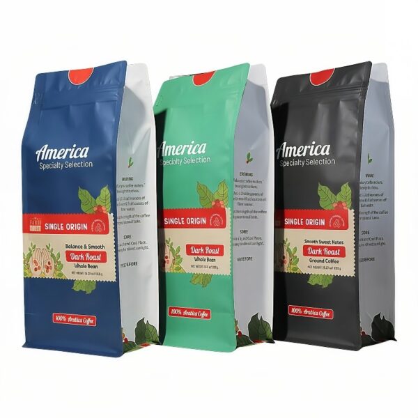 Flat Bottom Pouch / Box Pouch