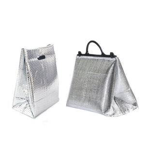 Insulated Aluminum Foil Takeout Bag