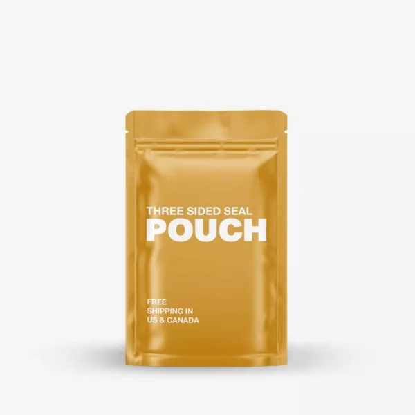 Three side seal pouch