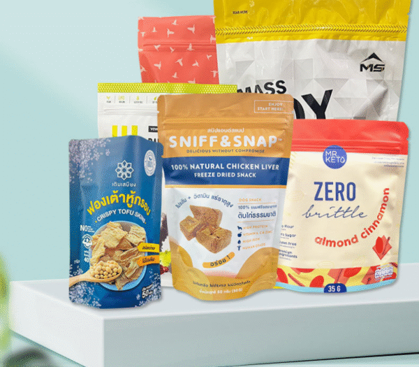 Customized Flexible Packaging Aluminum Foil Pouch