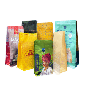 Customized Flexible Packaging Aluminum Foil Pouch