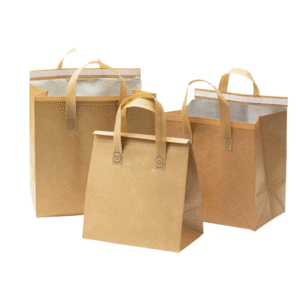 Non-woven insulated delivery bag