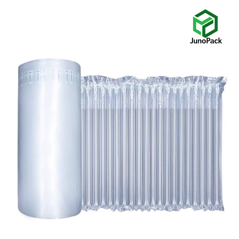 Air column roll:bag 10 Wholesale PA PE Inflatable Air Column Bag Roll 20cm x 300m Puncture Resistant Packaging Film for Fragile Product Protection