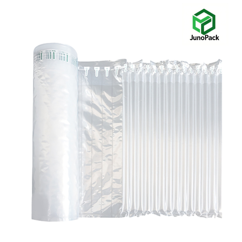 Air column roll:bag 11 Wholesale PA PE Inflatable Air Column Bag Roll 20cm x 300m Puncture Resistant Packaging Film for Fragile Product Protection
