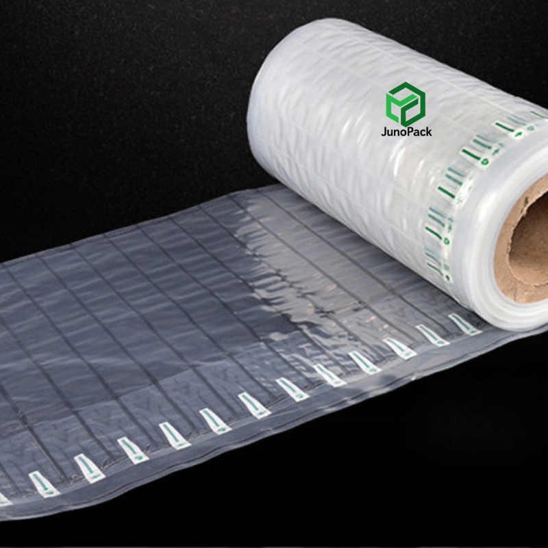 Air column roll:bag 13 Wholesale PA PE Inflatable Air Column Bag Roll 20cm x 300m Puncture Resistant Packaging Film for Fragile Product Protection