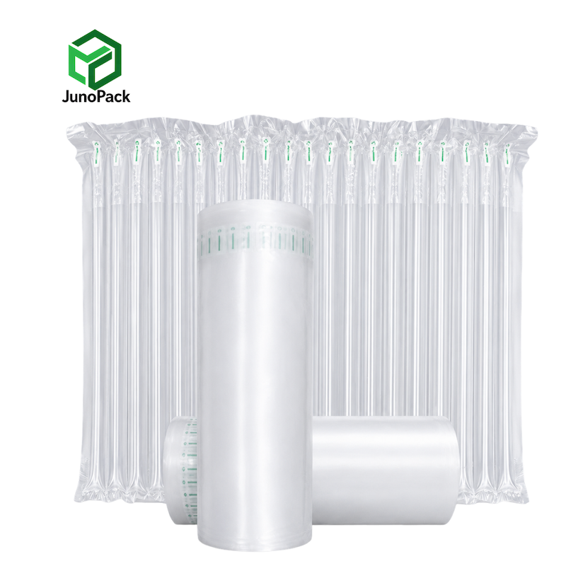 Air column roll:bag 17 Wholesale PA PE Inflatable Air Column Bag Roll 20cm x 300m Puncture Resistant Packaging Film for Fragile Product Protection