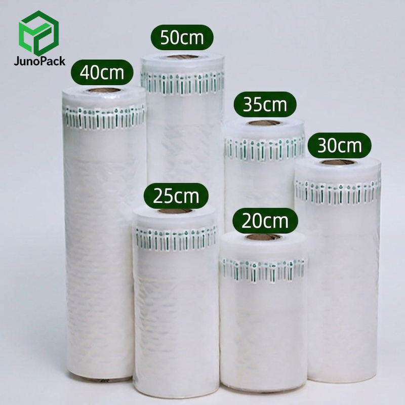 Wholesale PA PE Inflatable Air Column Bag Roll 20cm x 300m  Puncture Resistant Packaging Film for Fragile Product Protection